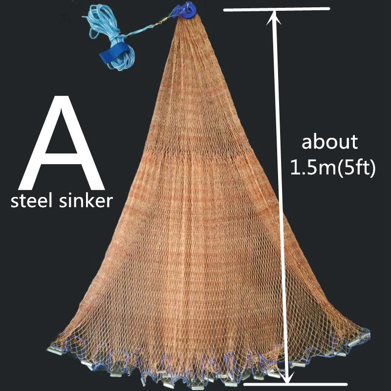 FineFish Network Cast Net