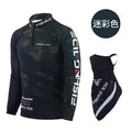 Men's Fishing Sun Protection Suit — Shirt, Pants & Scarf 3-Piece Set