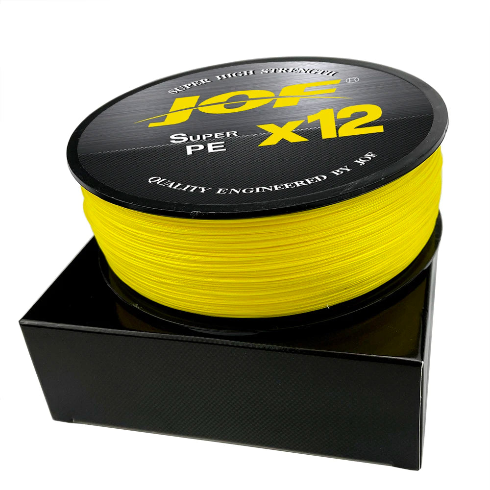 JOF X12  Braided Fishing Line