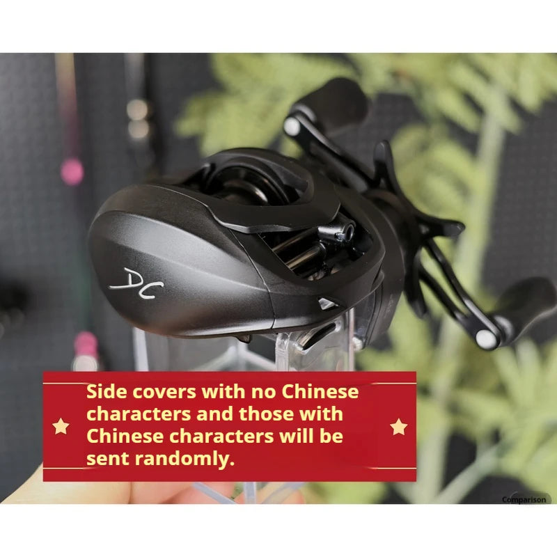 New Lufaxi Unparalleled 7.1: 1 Baitcast Fishing Reel