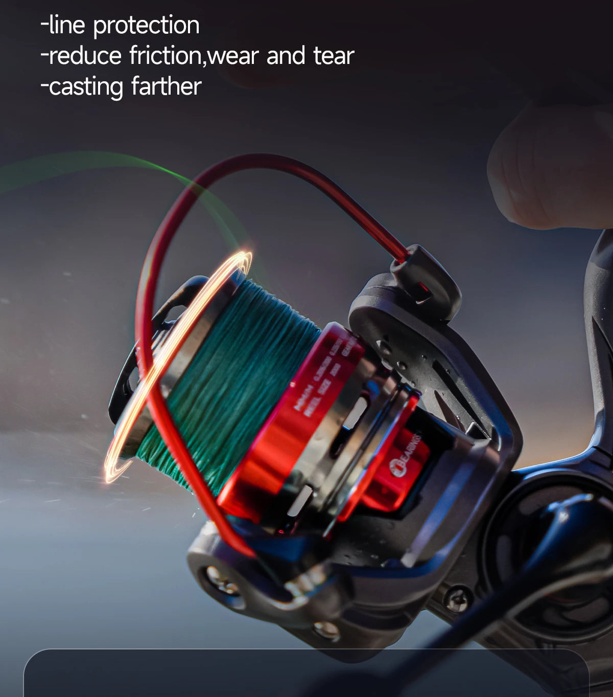 HANDING Elite Spinning Reel