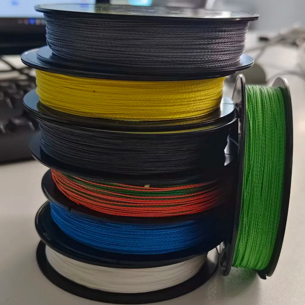 4 Strands Braided Fishing Line