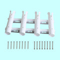 Portable 4 Rod Fishing Holder Rack