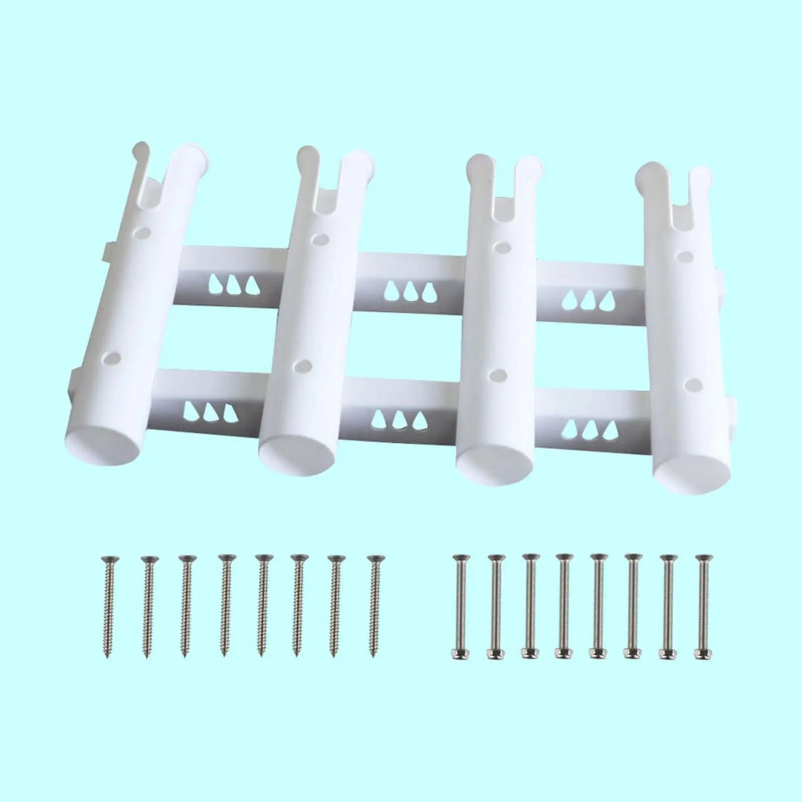 Portable 4 Rod Fishing Holder Rack