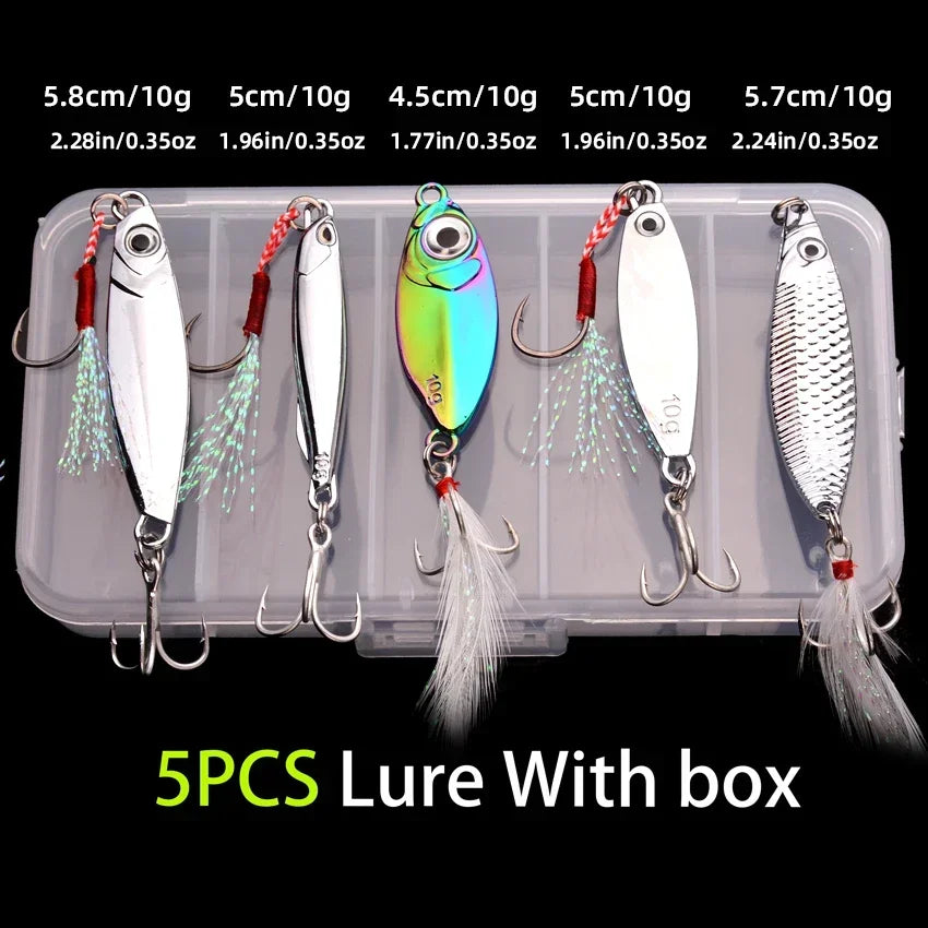 5pcs/lot Wobbler lures