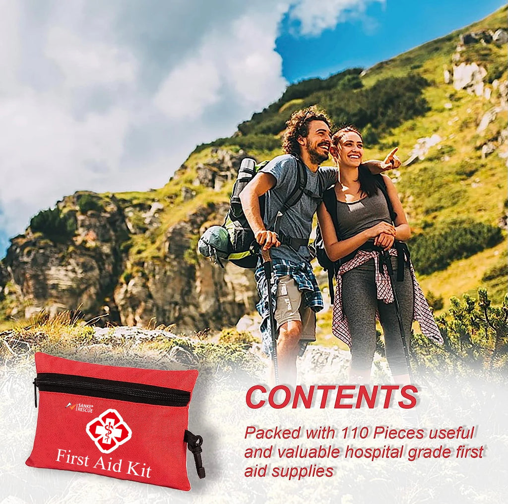 110 Piece First Aid Kit