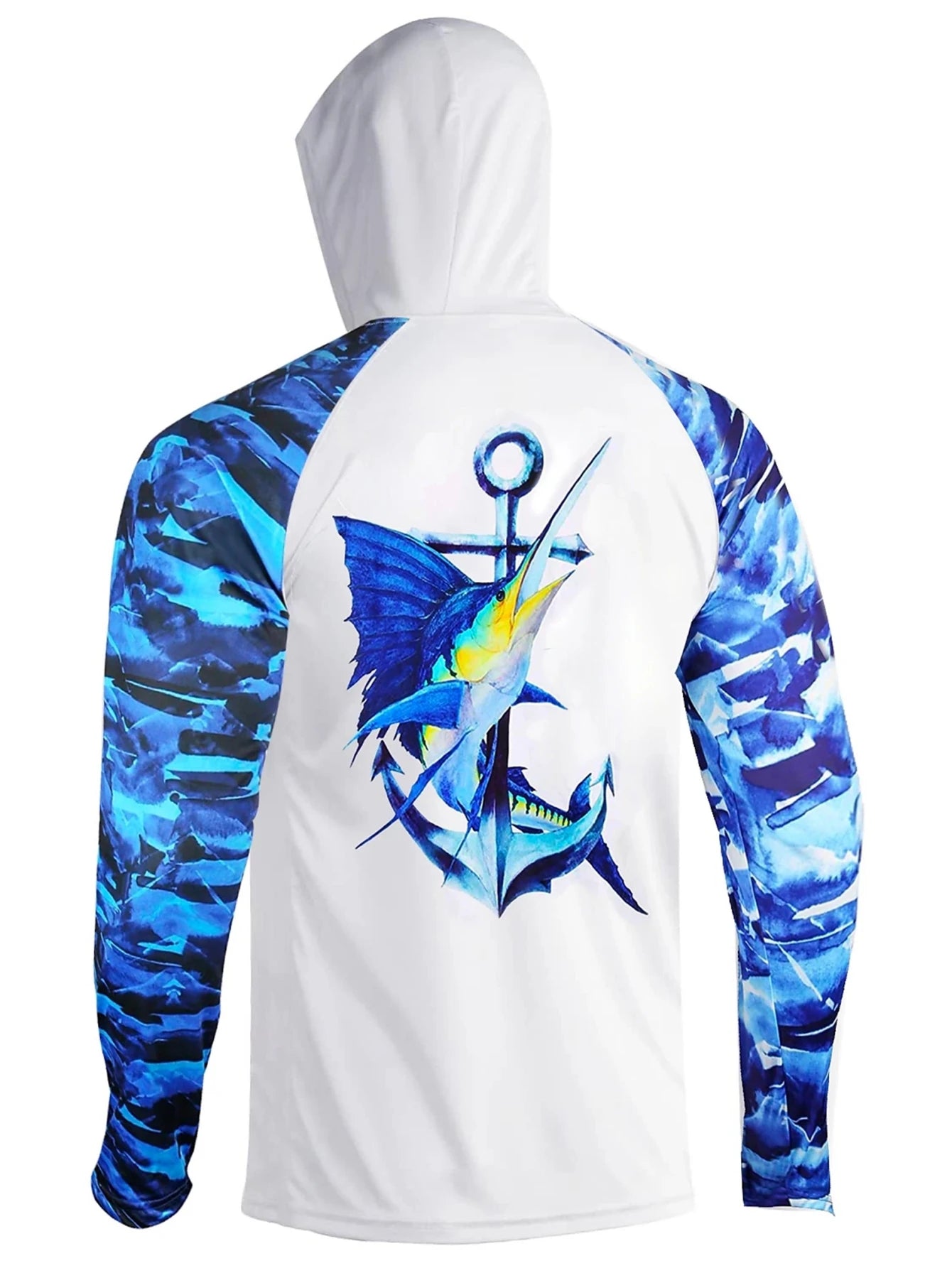 2023  Fishing Shirts Long Sleeve Uv Protection Man Outdoor Summer Moisture Wicking Jersey Fishing