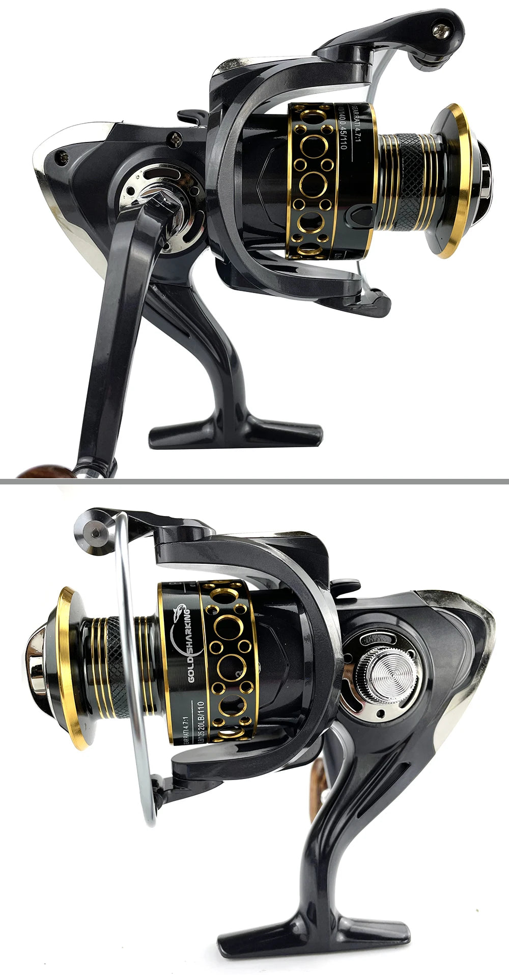 GHOTDA Spinning Reel