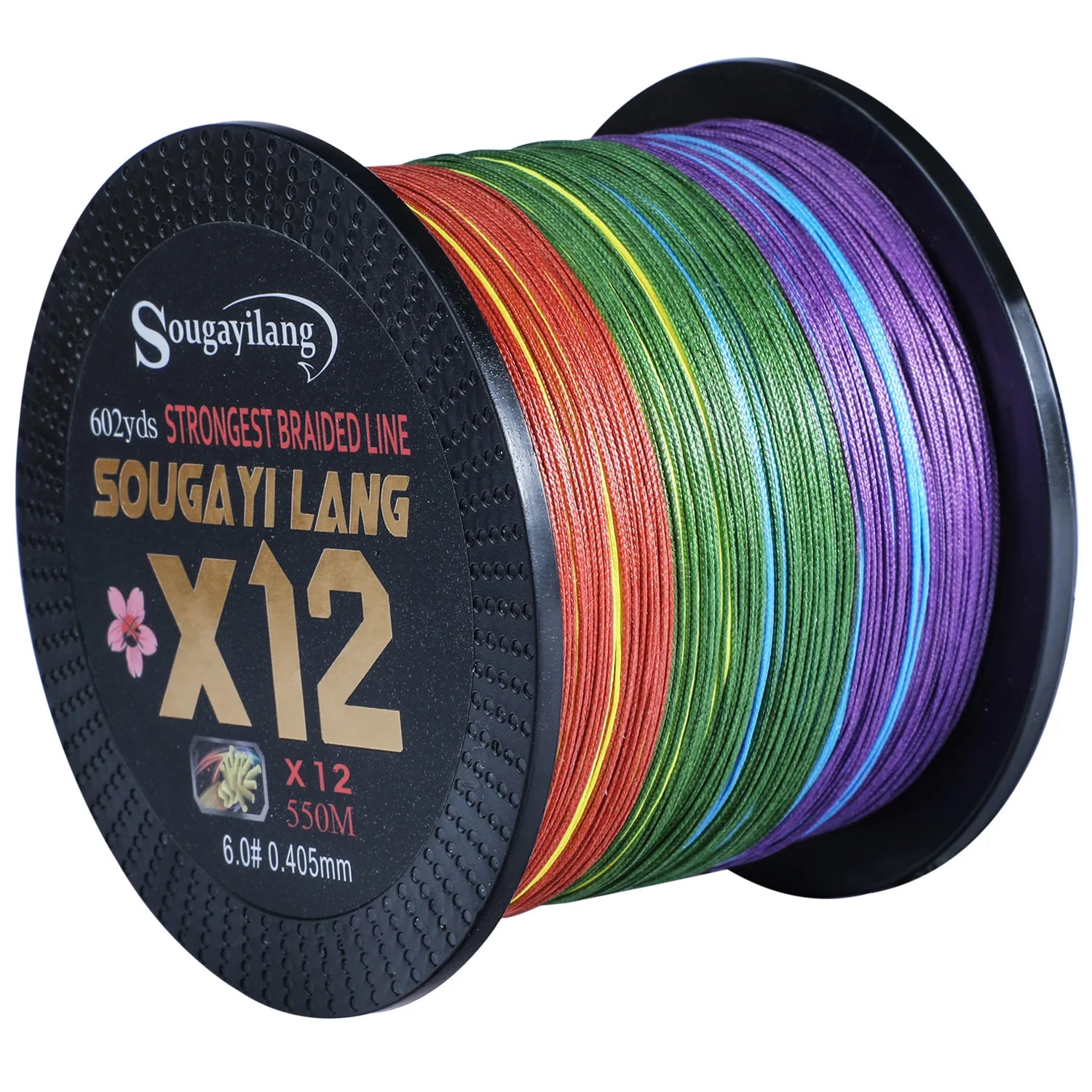 Sougayilang X12 12-strand Braided Fishing Line