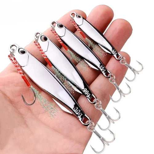 10pcs/pack Fishing Metal Jig Lure