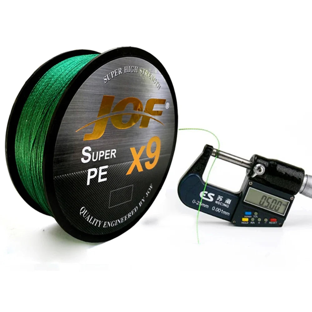 Braided Fishing Line