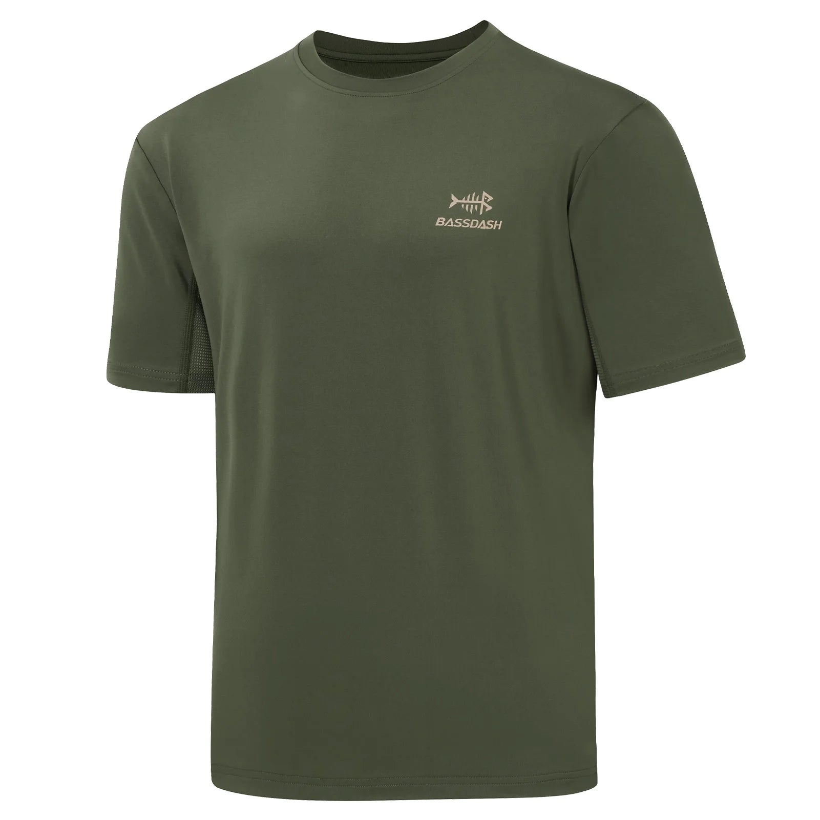 Bassdash Men’s Graphic T-Shirts Short Sleeve Fishing Shirt UPF 50+ Moisture Wicking UV Sun Protection FS36M