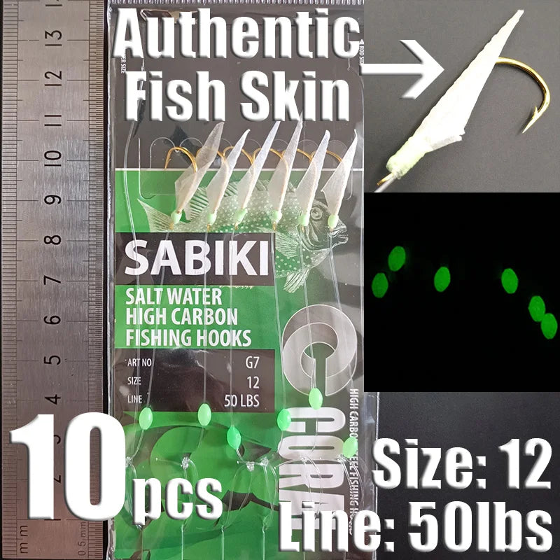 Lunker Sabiki Rigs 10 packs