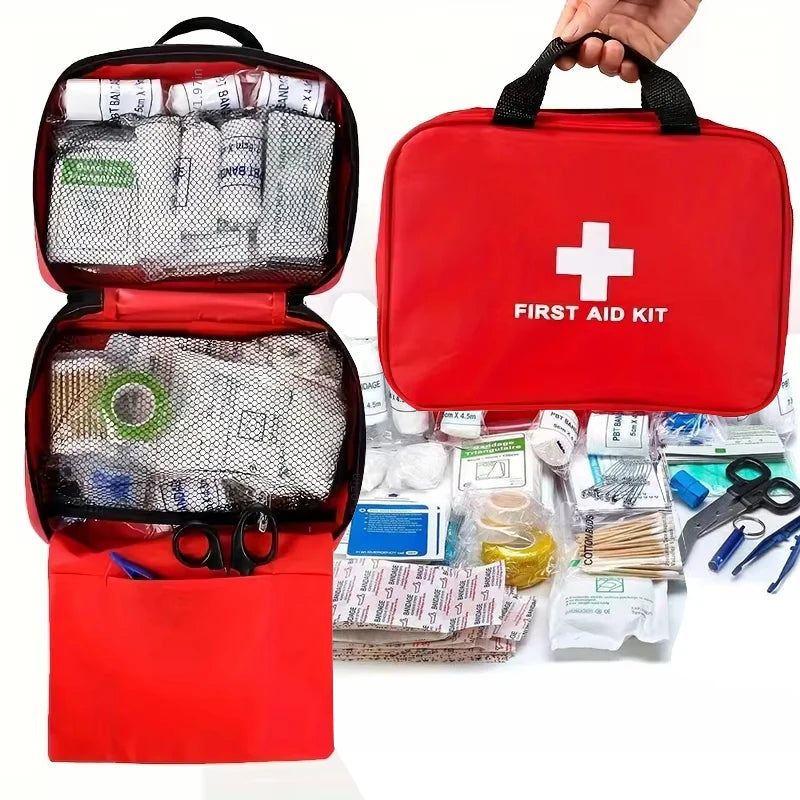 184pcs First Aid Kit