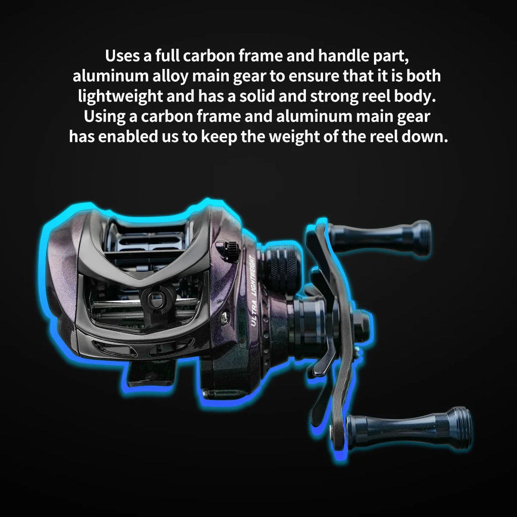 JohnCoo Bait Casting Reel