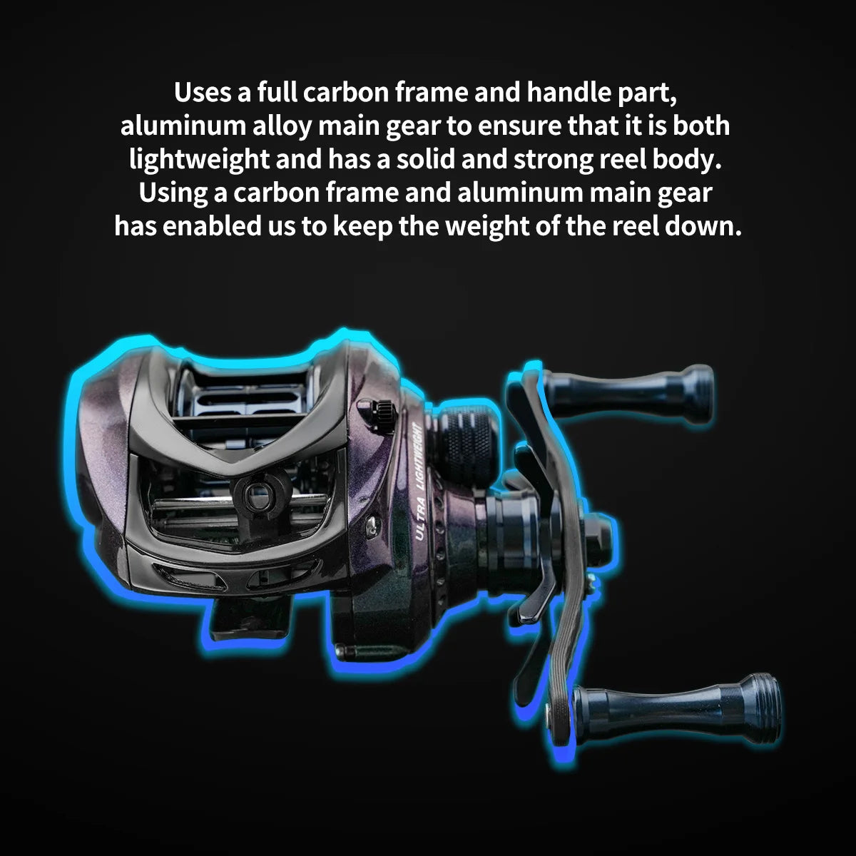 JohnCoo Bait Casting Reel
