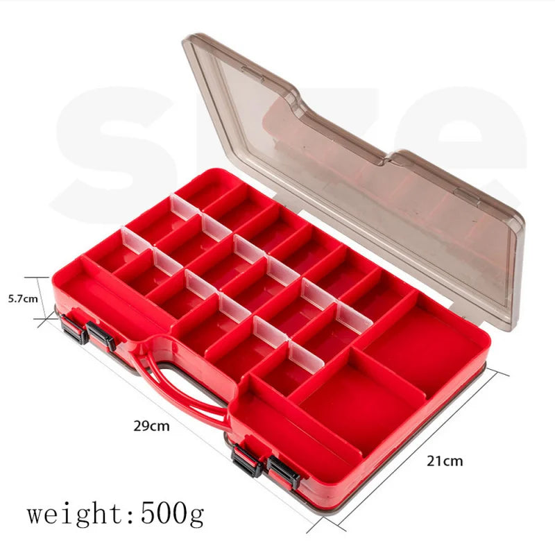 Fishing tackle box