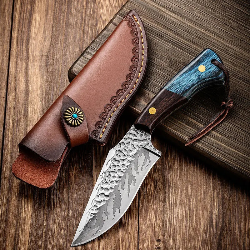 Household wooden handled knives