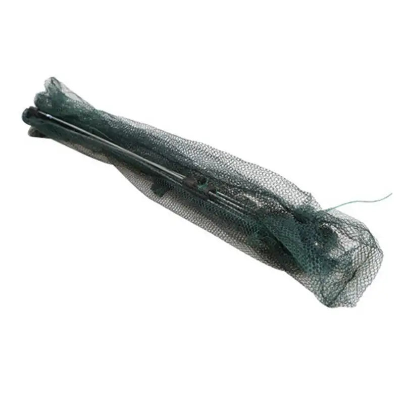 Fishing Net Foldable Folding Mesh Nylon Fishing Net Baits Trap Cast Dip Crab Shrimp Net