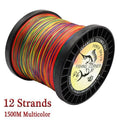 12 Strands Braided Fishing Line