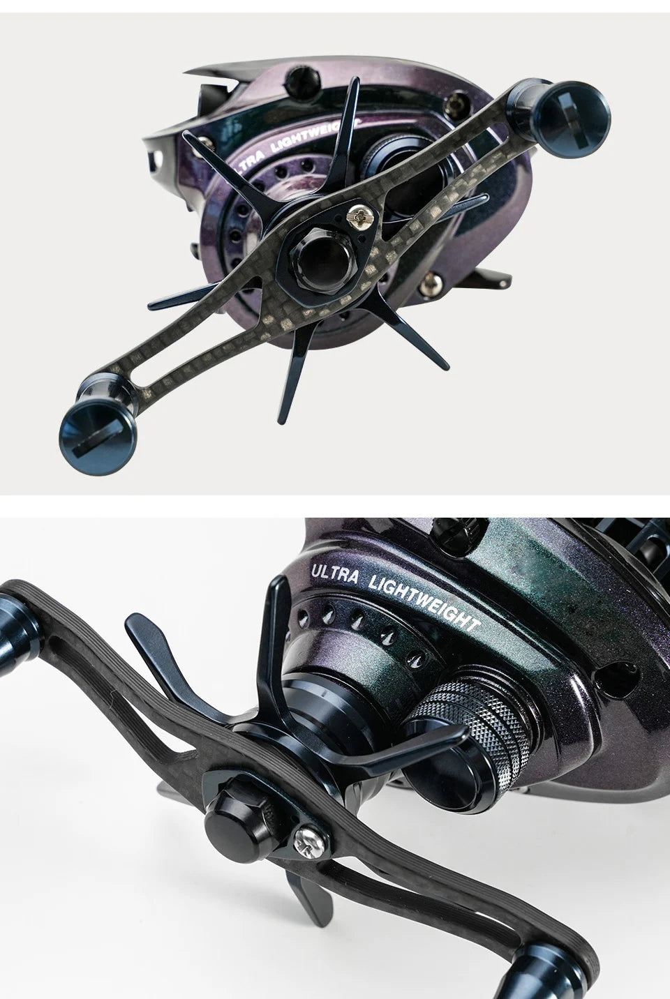 JohnCoo Bait Casting Reel
