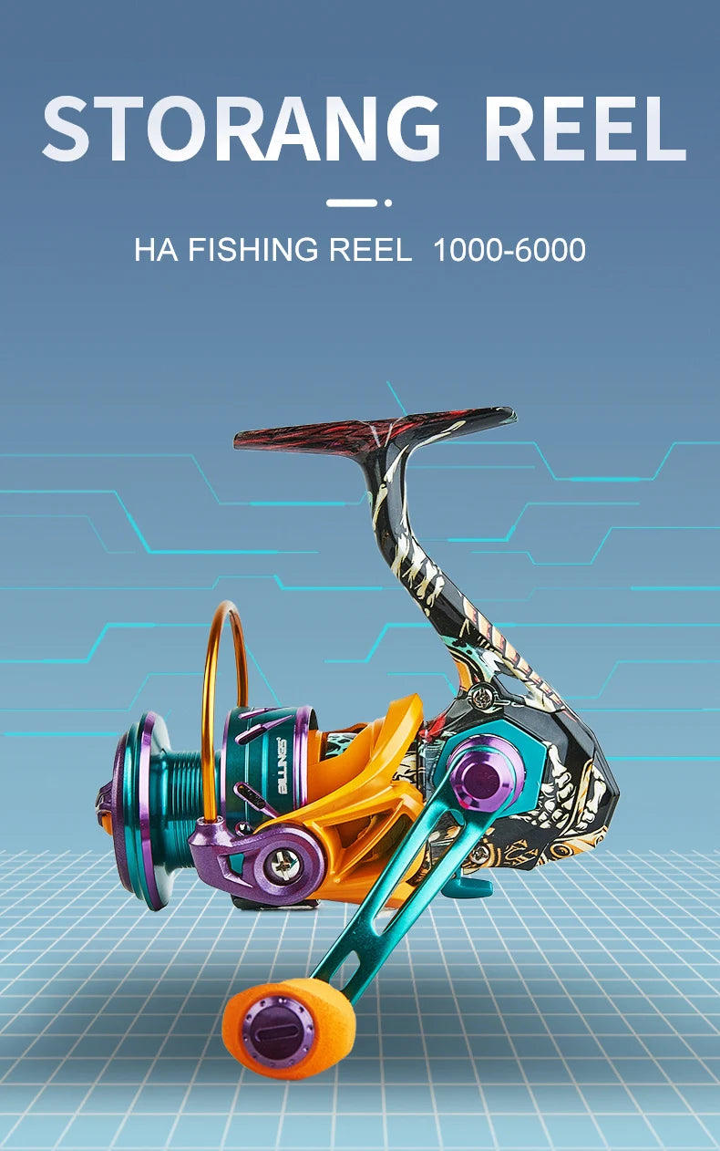 BILLINGS HA Spinning Reel