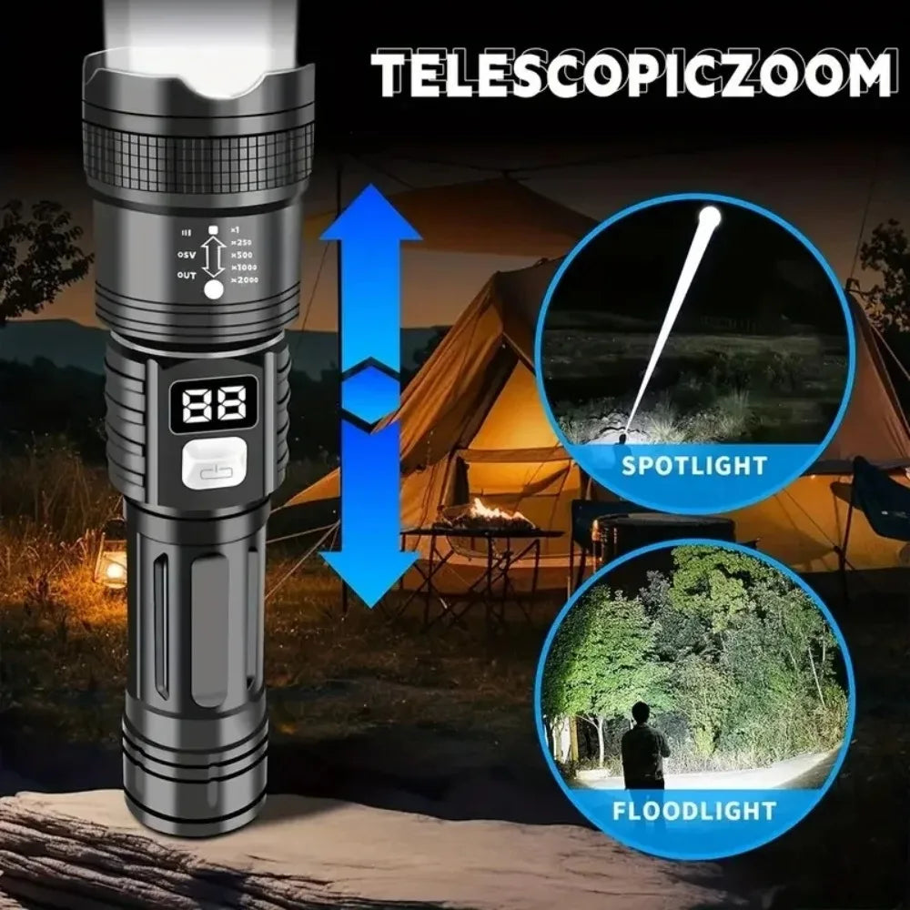 High Power LED Flashlight