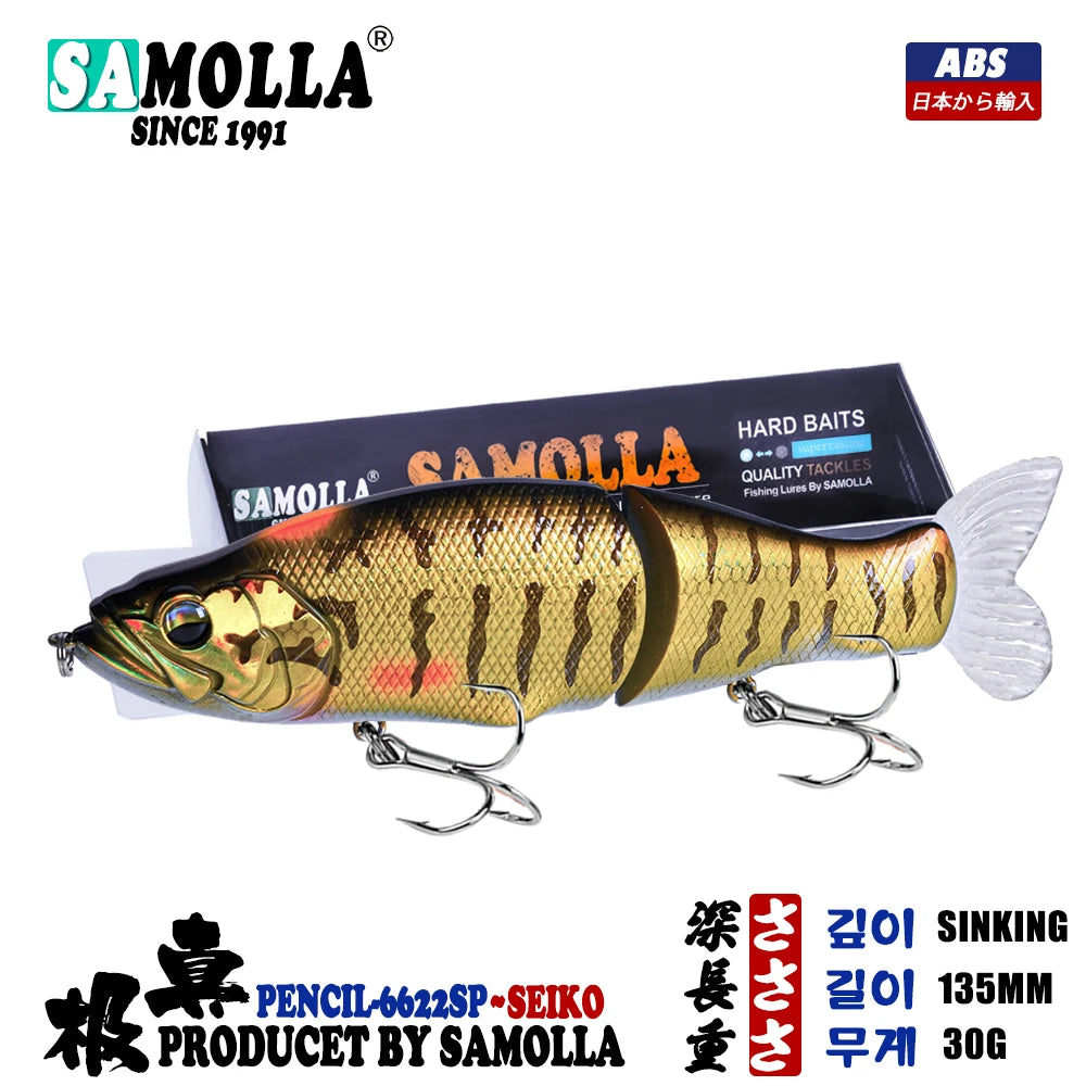 SwimBaits Fishing Lures Whopper  Slow Sinking Vibration Soft Tail or Pike And Bass Hard Baits  Isca Artificiall Accessories