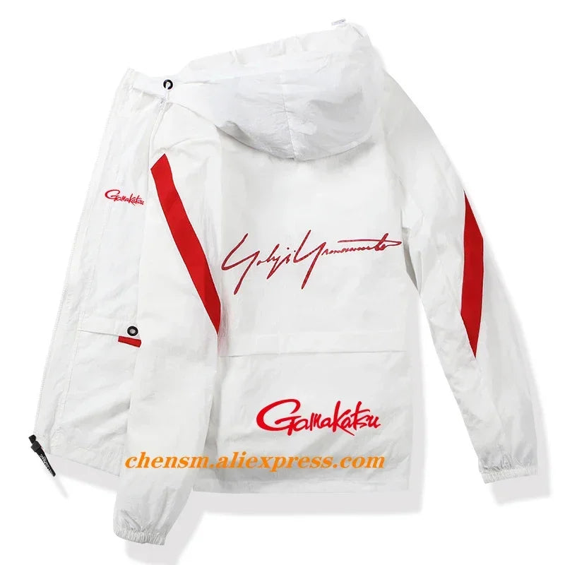 Gamakatsu Fishing Clothing Hooded Fishing Wear