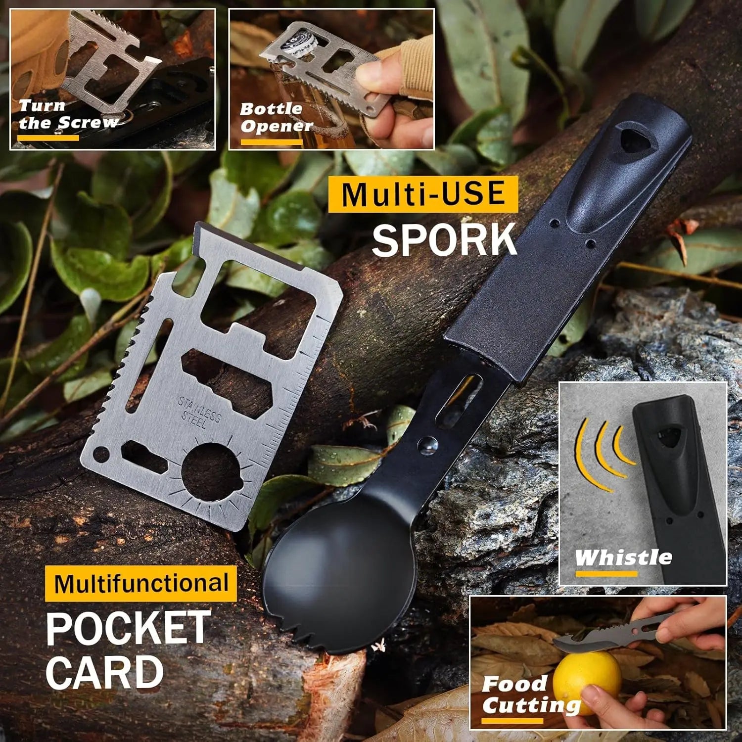 Outdoor Adventure Survival Kit