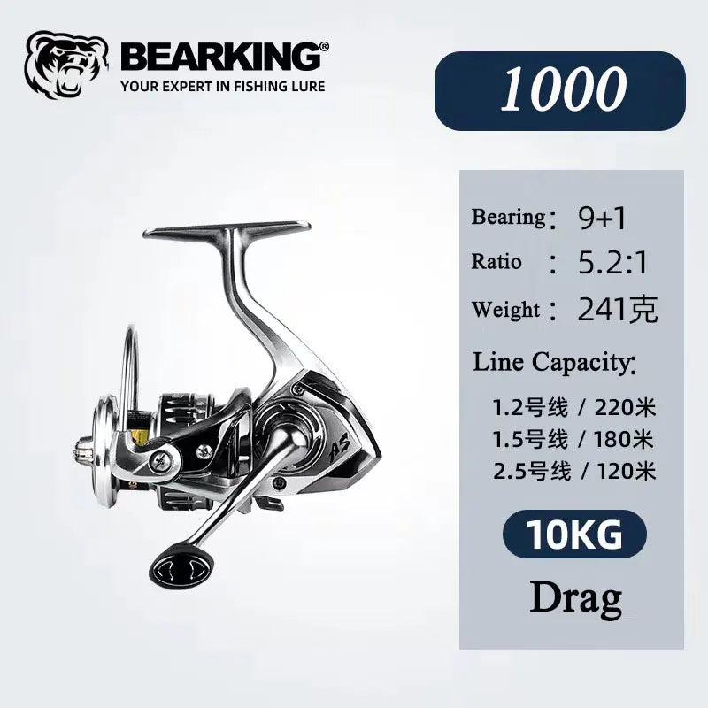 Atsuim Spinning Fishing Reel