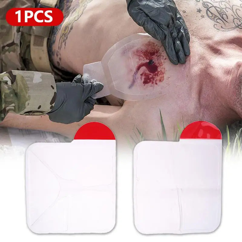 Square Medical Chest First Aid Kit