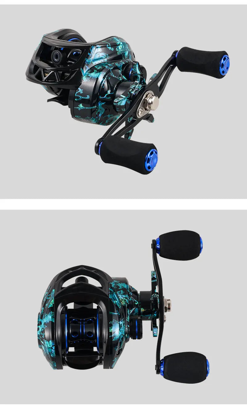 Fishmx Baitcasting Fishing Reel