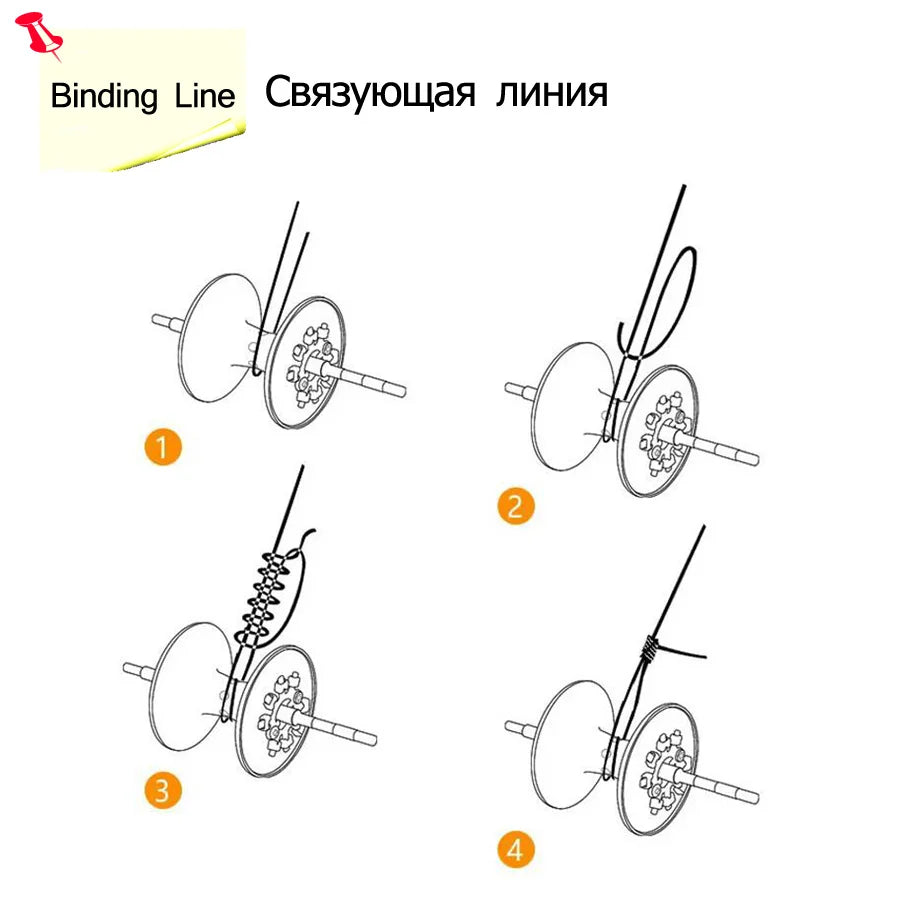 12 Strands Braided Fishing Line
