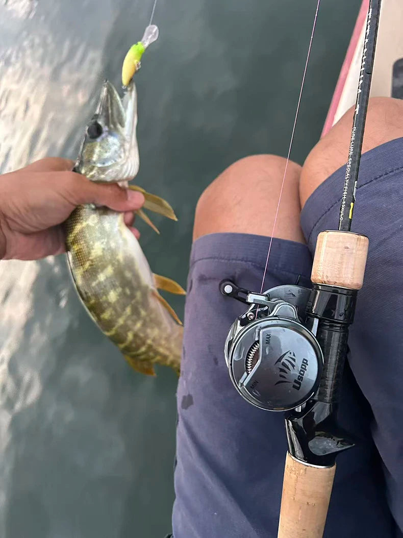 Leydun Usopp Baitcasting Reel