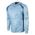 Men's Hooded Angling Shirt — Long Sleeve, Breathable Sun Protection