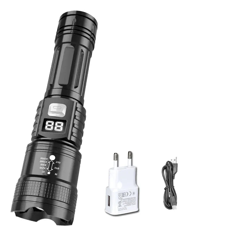 High Power LED Flashlight