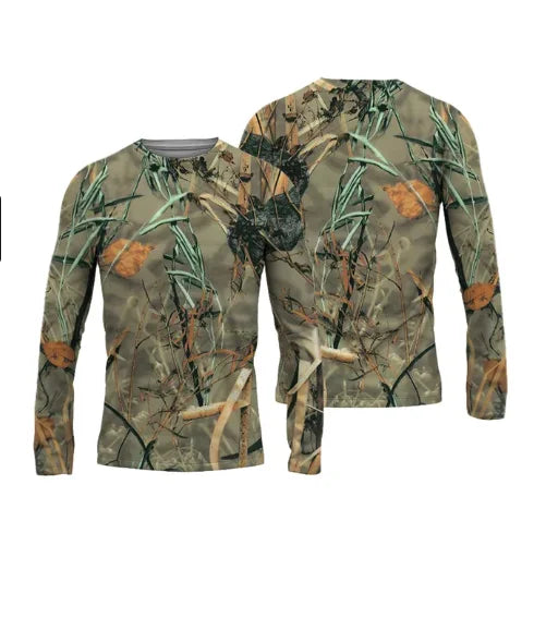 Men's Long Sleeve Fishing Performance Shirt
