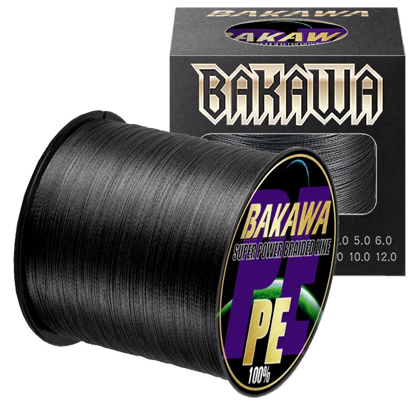 BAKAWA  4 Strands Braided Fishing Lines