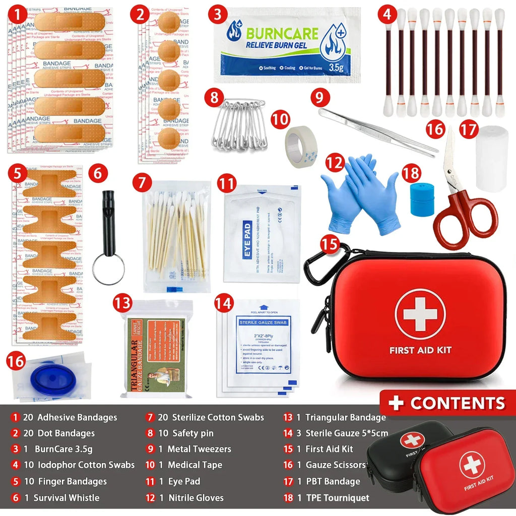 26-330 PCS First Aid Kit