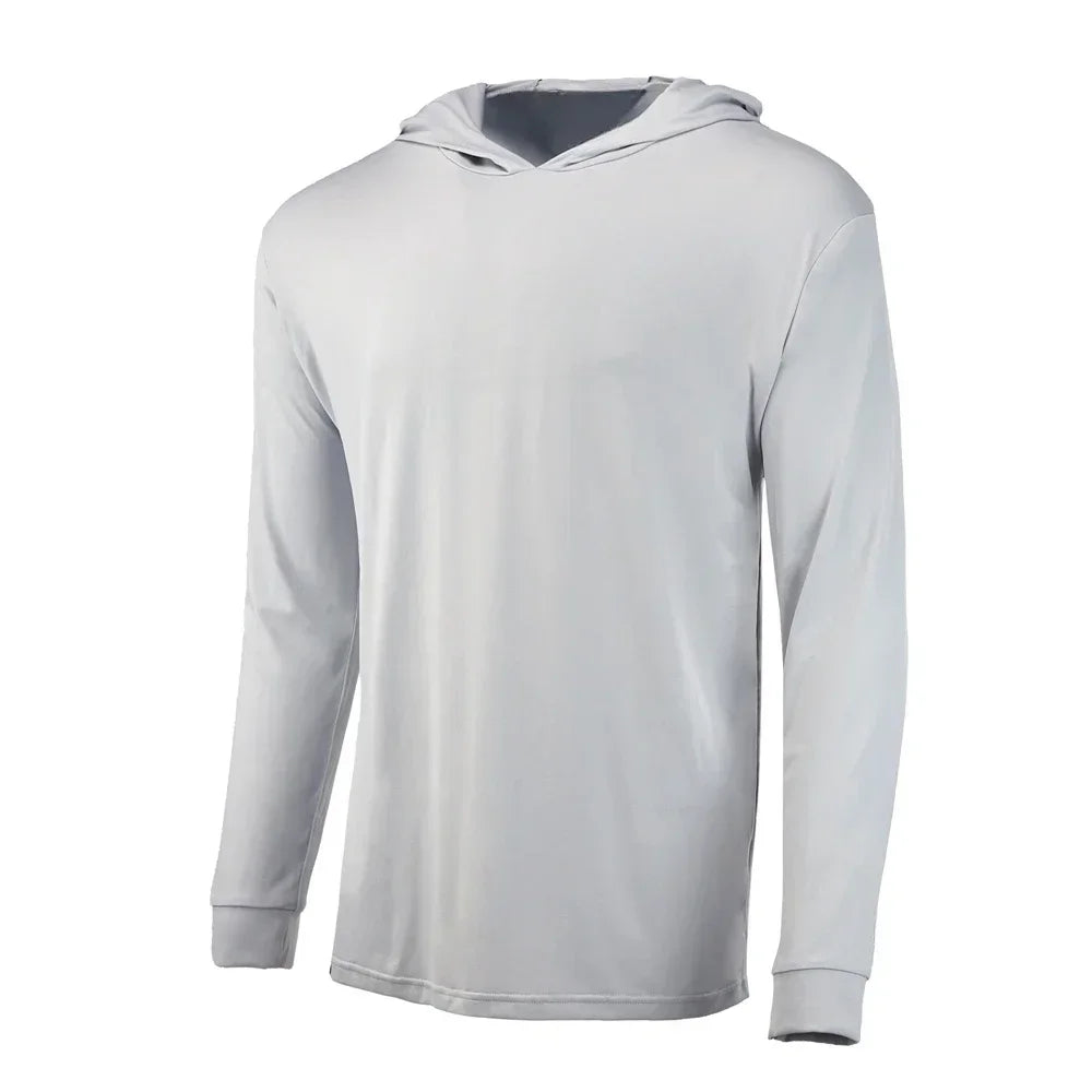 Fishing Apparel Summer Outdoor Men Long Sleeve T shirt