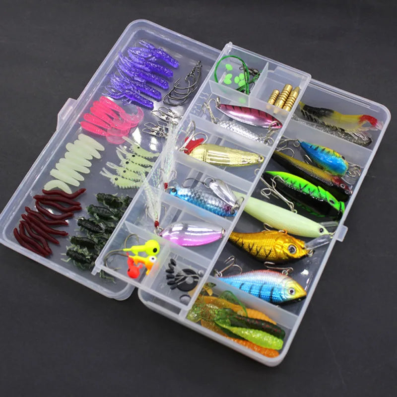 Fishing Lure Kit Criket Shrimp