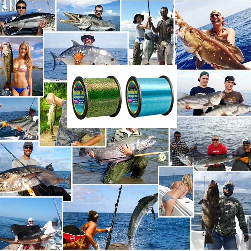 3000M/1000M/500M Invisible Fishing Line