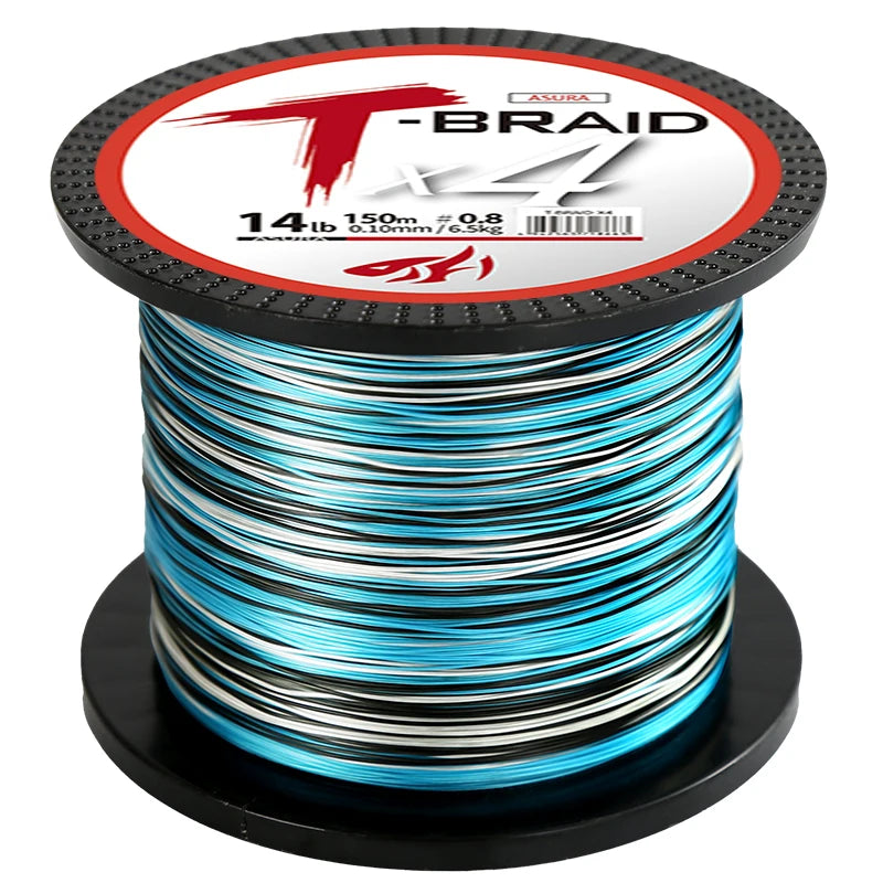 THORNSLINE 4 Strands Braided Fishing Line