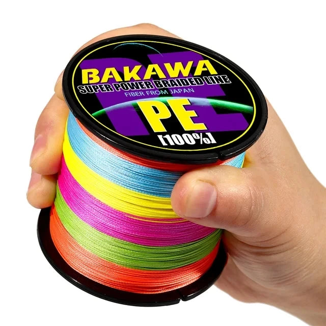 BAKAWA  4 Strands Braided Fishing Lines