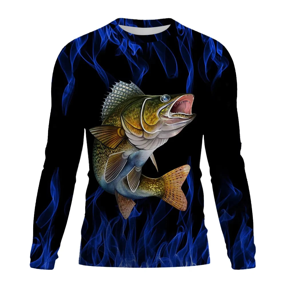 Fishing Shirt Summer Outdoor Fishing Clothing