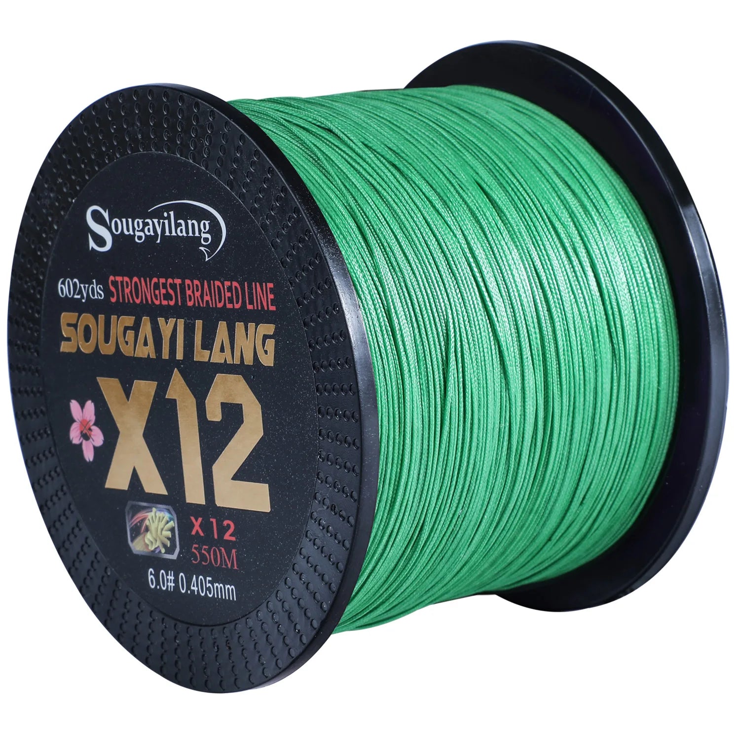 Sougayilang X12 12-strand Braided Fishing Line