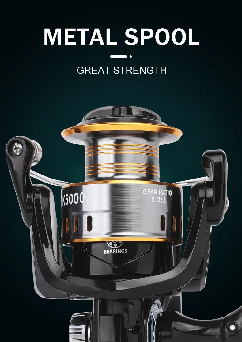 GLS Spinning Reel