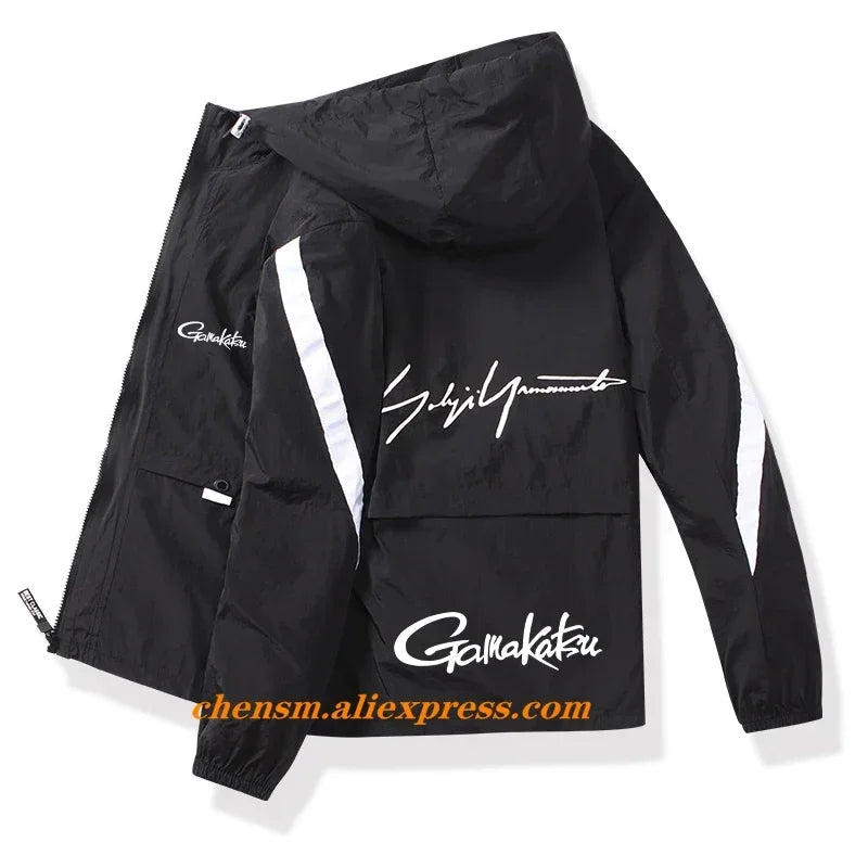 Gamakatsu Fishing Clothing Hooded Fishing Wear