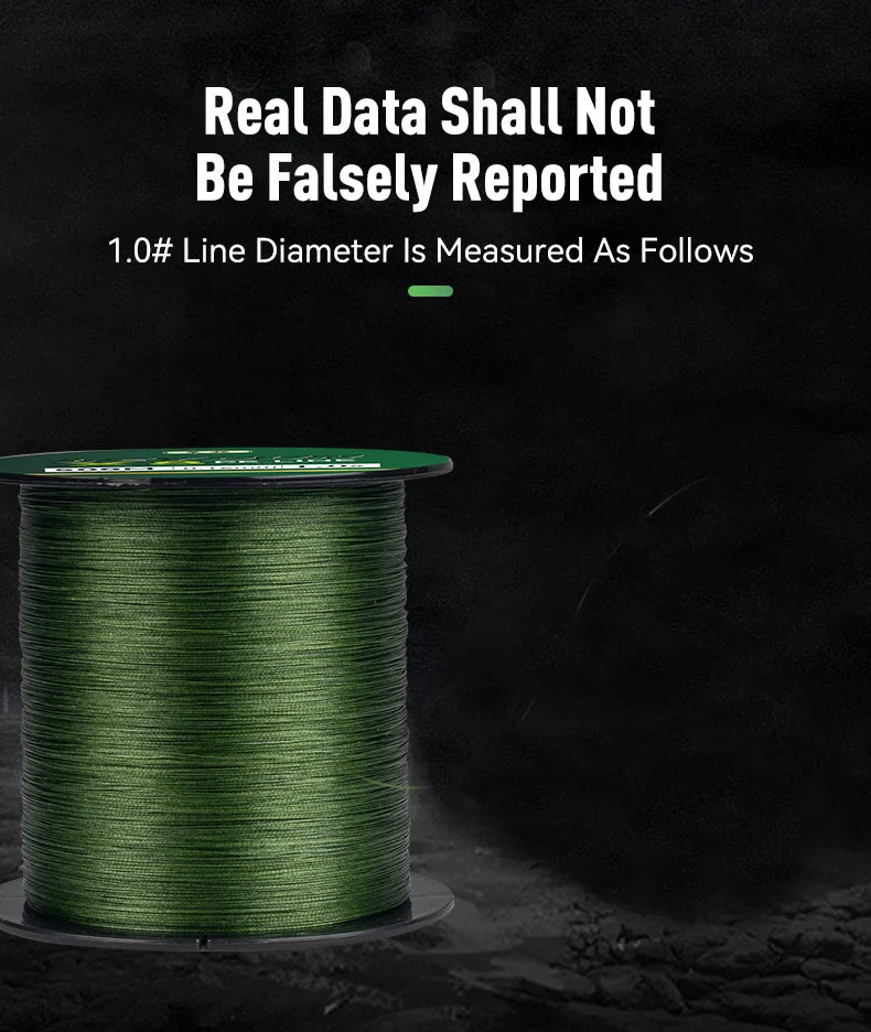 LEYDUN 500m Micro New Fishing Line